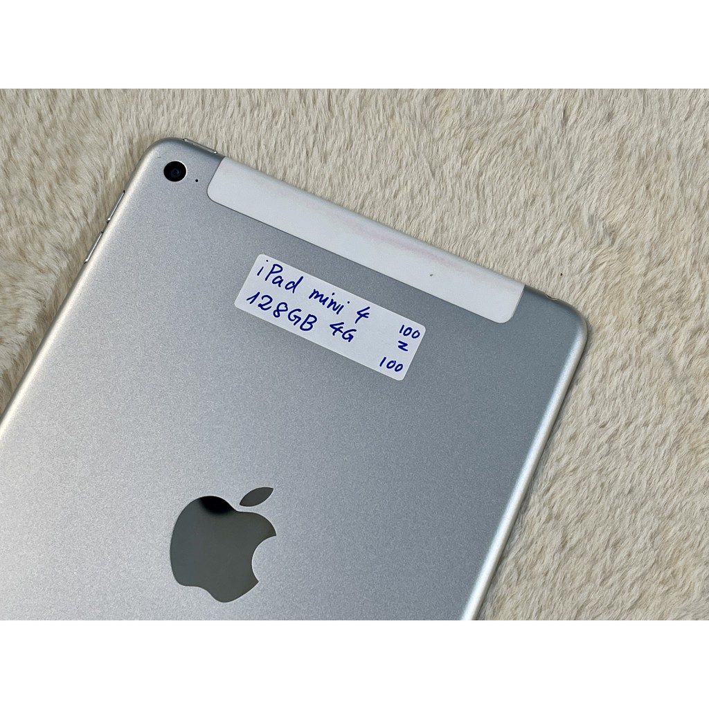 Máy tính bảng Apple iPad mini 4 128GB bản 4G