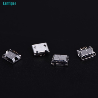 Bộ 10 Micro Usb Type B 5 Pin 5 Chất Lượng Cao