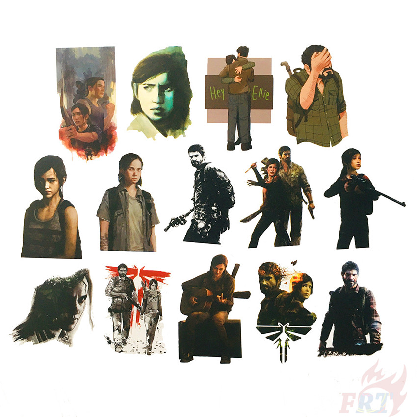 ❉ The Last of Us Series 03 Stickers ❉ 50Pcs/Set DIY Fashion Waterproof Decals Doodle Stickers