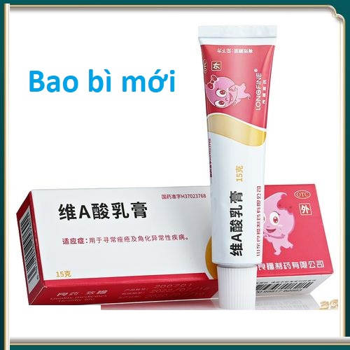 Kem TRETINOIN CREAM 0.1% Retinoic NỘI ĐỊA LongFine - Sản phẩm không thể thiếu ѕát khuẩn gây hại dа trong nhà tắm Retinol