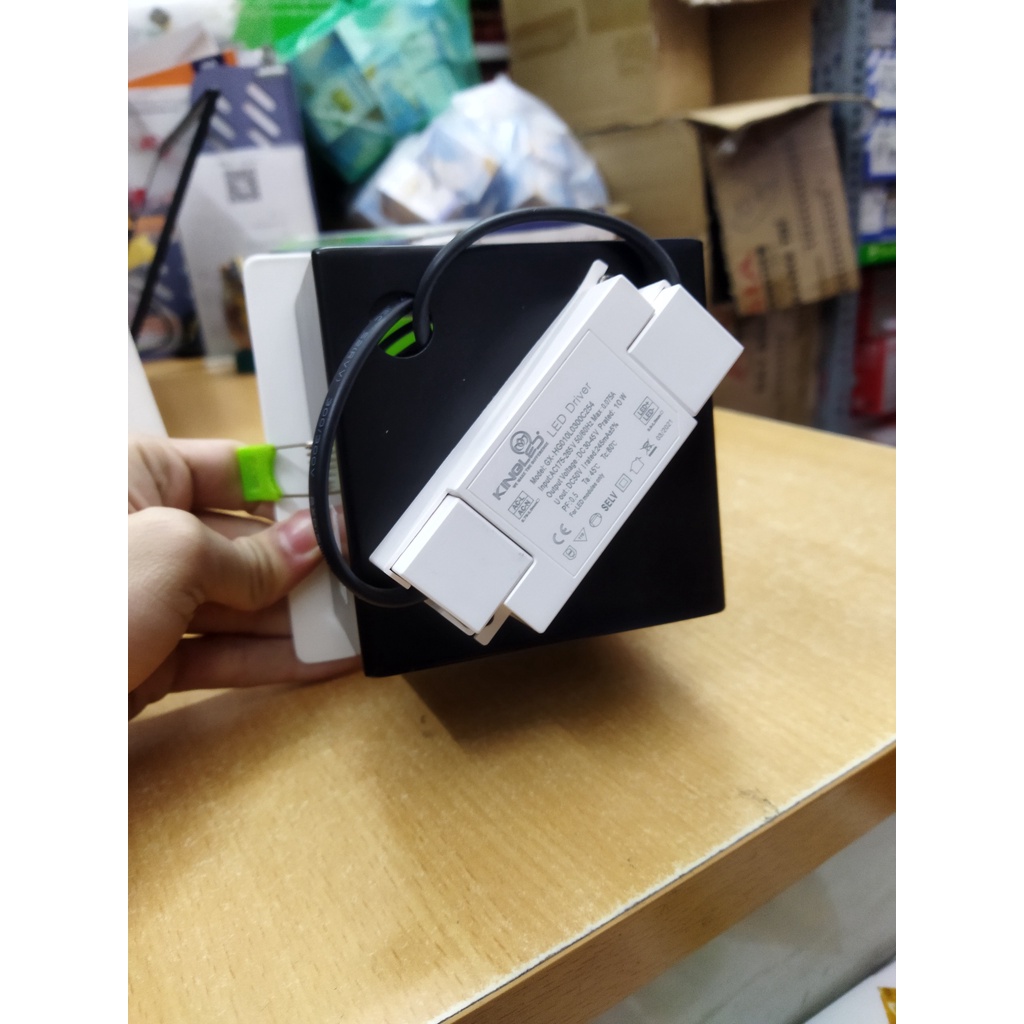 ĐÈN LED ÂM TRẦN VUÔNG SPOTLIGHT KINGLED ĐƠN, ĐÔI. cam kết chuẩn chính hãng bảo hành 2 năm