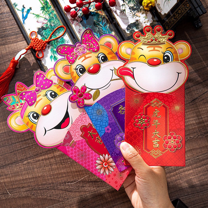 Bao Lixi Chibi Chipi Lì Xì 3d Tết Nhâm Dần 2022 Mới Cao Cấp Đẹp Độc Lạ - Lana Queen