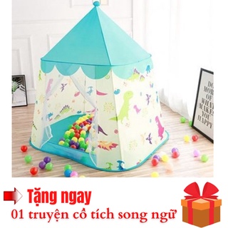 Lều Công Chúa Hoàng Tử Kiểu Hàn Quốc Cho Bé