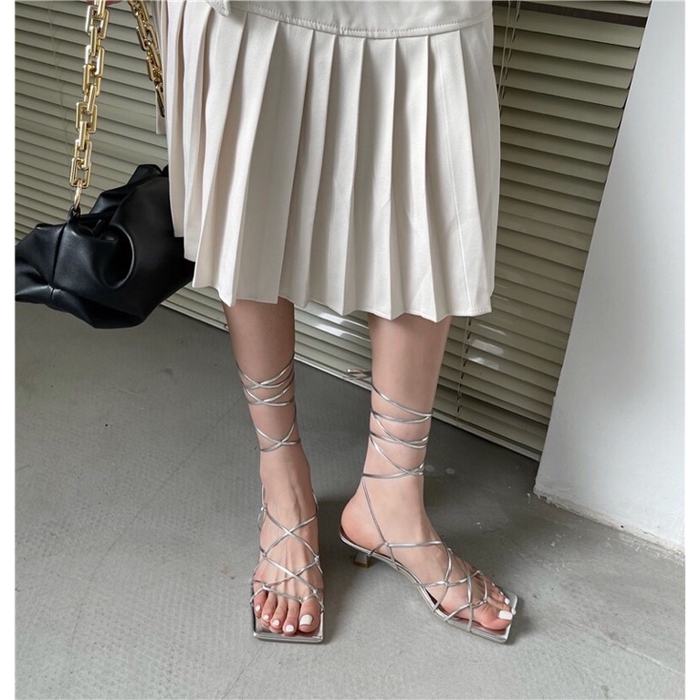 Sandal xoắn cao gót ♥️