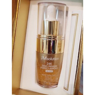 Tinh Chất Dưỡng Da JM Solution 24K GOLD PREMIUM EFFECT AMPOULE
