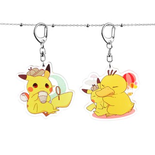 Móc khóa nhân vật Pikachu
