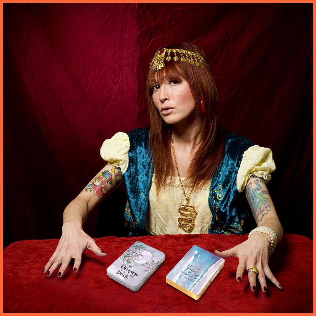 Bộ Bài Tarot 55 Lá Cao Cấp Cho Người Mới Bắt Đầu
