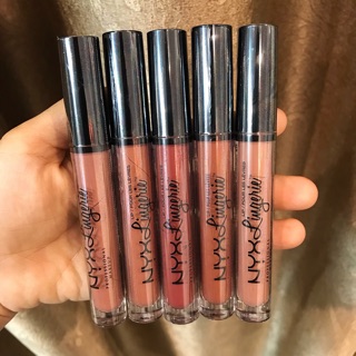 Son kem nyx lingerie
