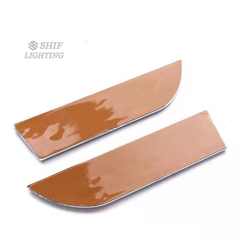 Set 2 miếng dán trang trí xe hơi Land Cruiser chất lượng cao