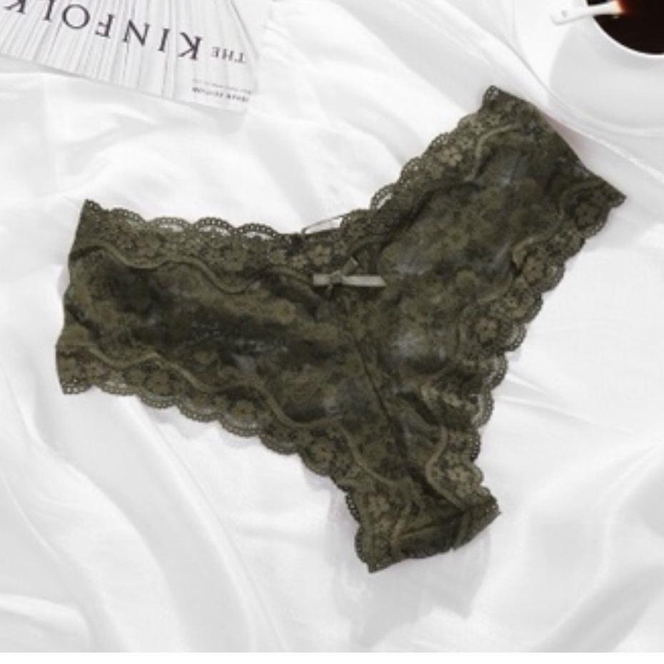Quần Lót Nữ Ren Cao Cấp Nhiều Màu Siêu Tôn Dáng Sexy Quyến Rũ - 1328