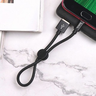 Cáp sạc Hoco X35 dài 25cm Lightning, micro-USB- Type C - Phụ Kiện Chi Hà