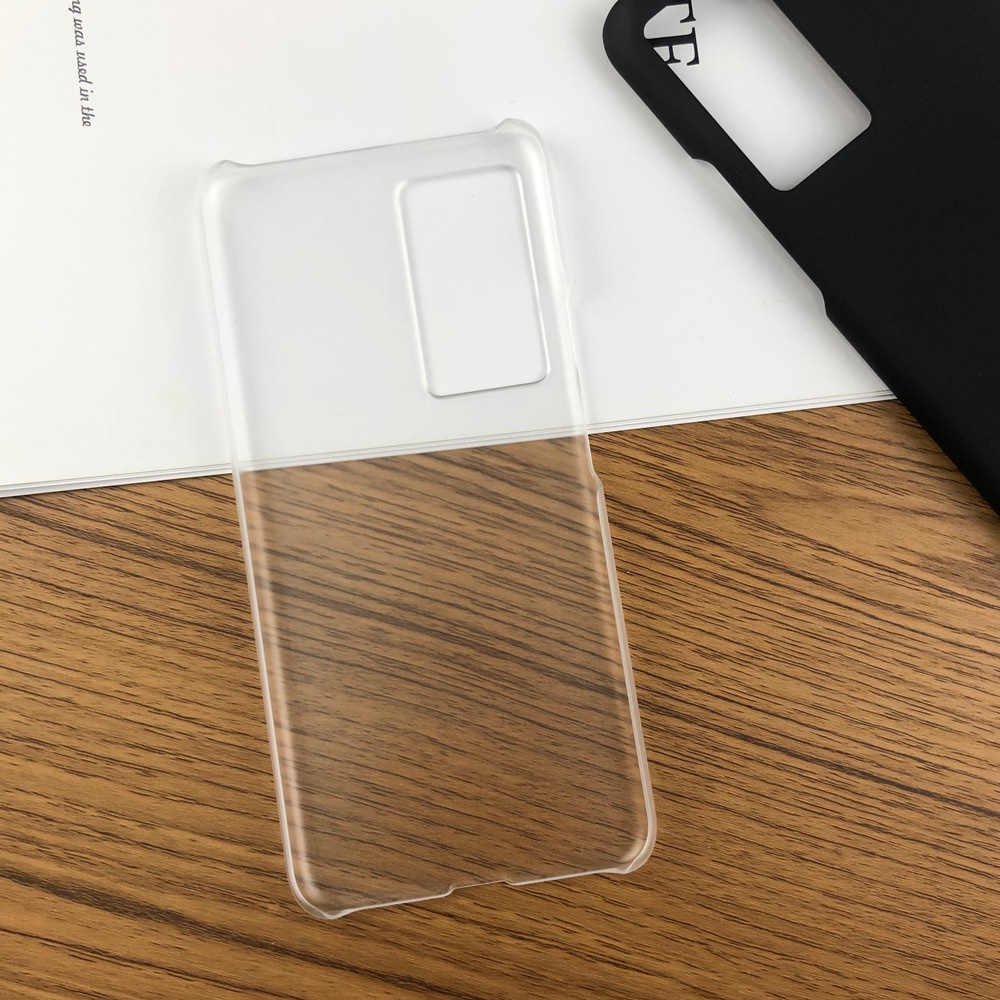 Ốp điện thoại PC cứng siêu mỏng mặt nhám chống bám vân tay cho Vivo X70 X60 S10 Pro Plus Pro+