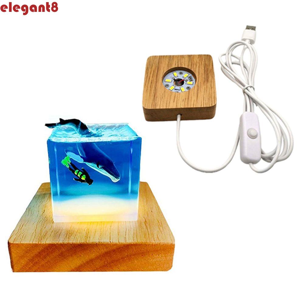 Đế Đèn LED Vuông Dài An Toàn Trang Trí Nhà Cửa|Người Giữ Màn Hình