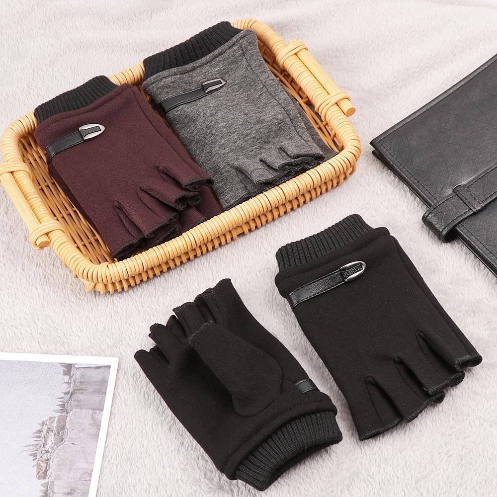 Găng Tay Lái Xe Nửa Ngón MIHAN1 Dành Cho Nam