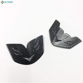 Ốp mỏ- đuôi dè Sh 150 (2020) sơn carbon