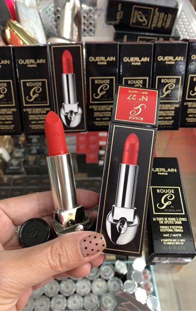 Son phi thuyền GUERLAIN ROUGE G , hàng ko nắp gương, new, fullbox | BigBuy360 - bigbuy360.vn