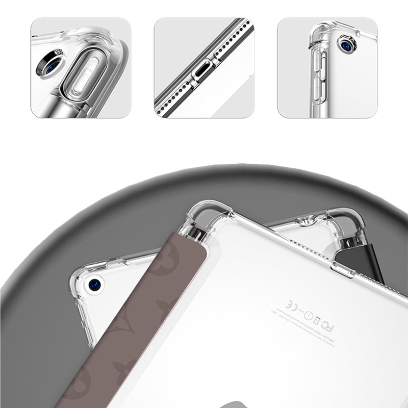 Bao da máy tính bảng Dllencase A218 thích hợp cho ipad 2021 Pro 11 2019 2020 10.2 7/8 2018 9.7 5/6 Mini 4 5 Air 4 10.5