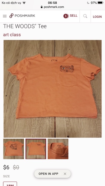 Áo thun cotton Class Art bé trai xuất xịn