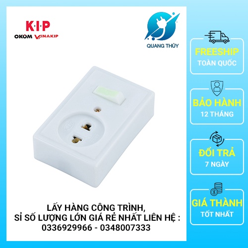Ổ CẮM ĐA NĂNG KHÔNG DÂY 6A 250V LIỀN CÔNG TẮC CT09