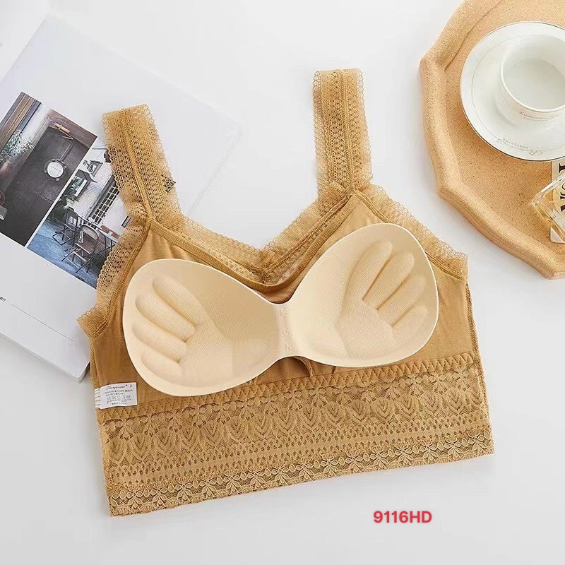Áo Lót Nữ Áo Bra họa tiết ren hoa gợi cảm tôn vòng một sexy quyến rũ mẫu 9116 - Mbra94 | BigBuy360 - bigbuy360.vn