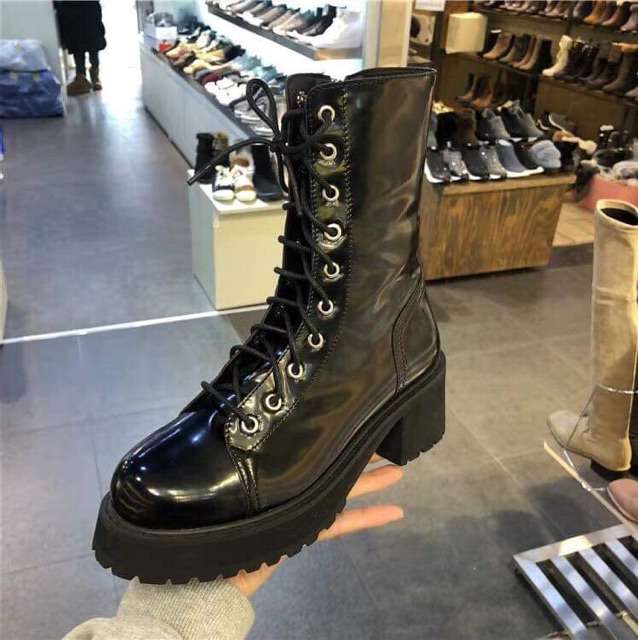 BOOTS HÀN 《Size : 35-41》