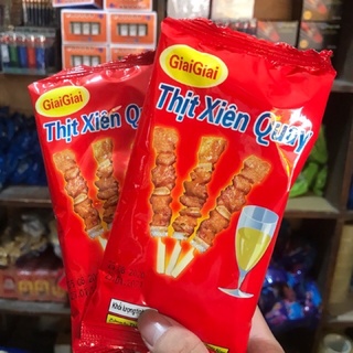 Com bo 10 gói thịt xiên quay