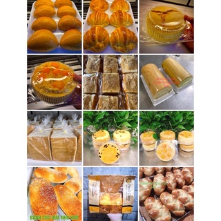 Bánh mì tươi mặn ngọt các loại