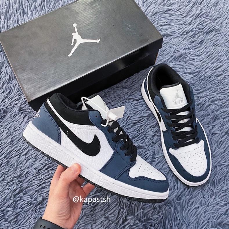 [Đại hạ giá] Giày thể thao Jodan NAVY hight, giày jodan xanh than cổ thấp, cổ cao cả nam và nữ hàng Full Box | BigBuy360 - bigbuy360.vn