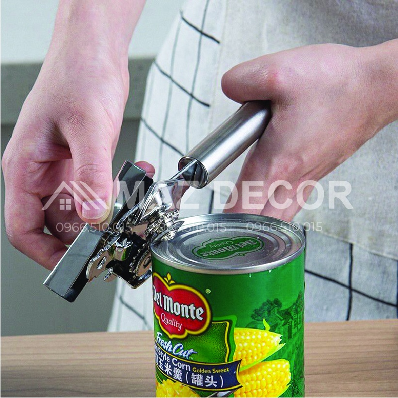 GIÁ SỈ TẠI XƯỞNG Dụng cụ mở nắp hộp sữa đặc ông thọ, mở lon đa năng inox loại đẹp