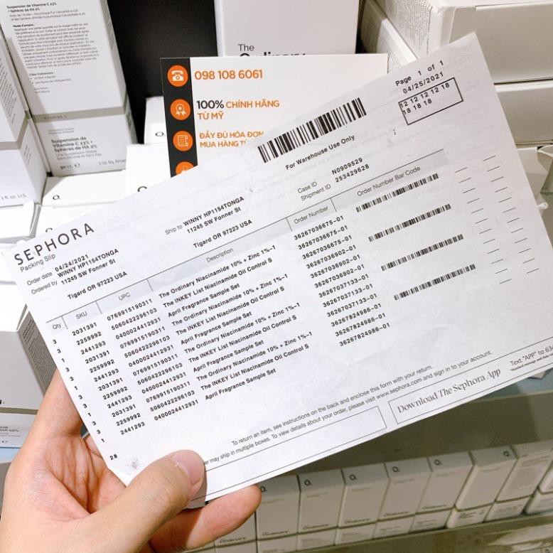 [CHÍNH HÃNG] THE ORDINARY NIACINAMI DE 30ML 10% + ZINC 1% - TINH CHẤT SERUM NGĂN NGỪA MỤN, SÁNG DA, SE KHÍT LỖ CHÂN LÔNG | BigBuy360 - bigbuy360.vn