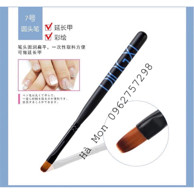 Cọ vẽ hoa cúc siêu hót