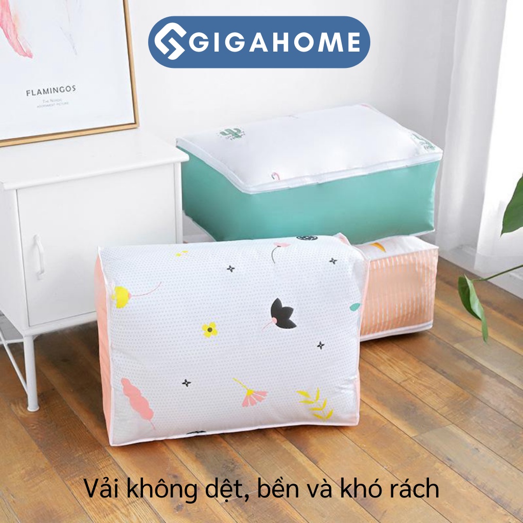 Túi Đựng Quần Áo, Chăn Màn GIGAHOME Chống Bụi Bẩn, Chống Thấm Nước 7753