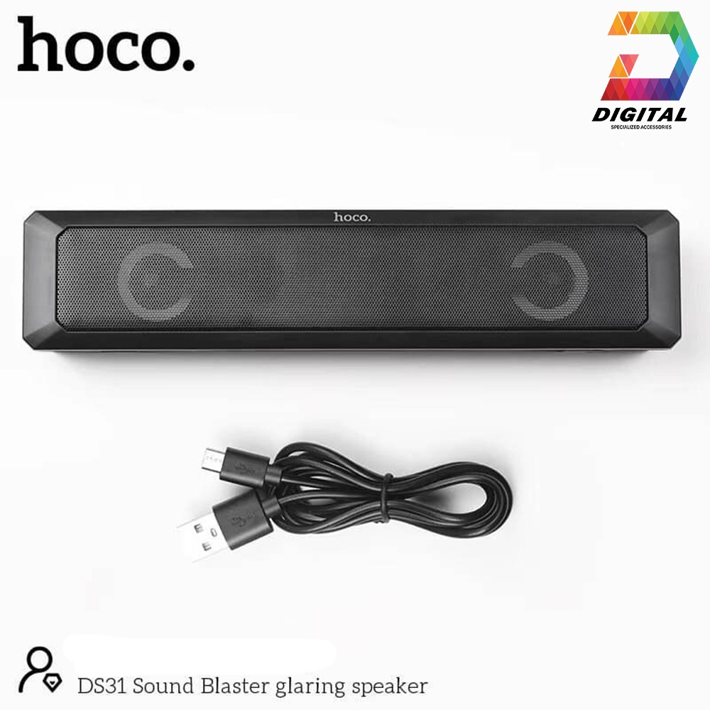 Loa Bluetooth 5.0 Hoco DS31 Chính Hãng Có Led RGB Cực Đẹp