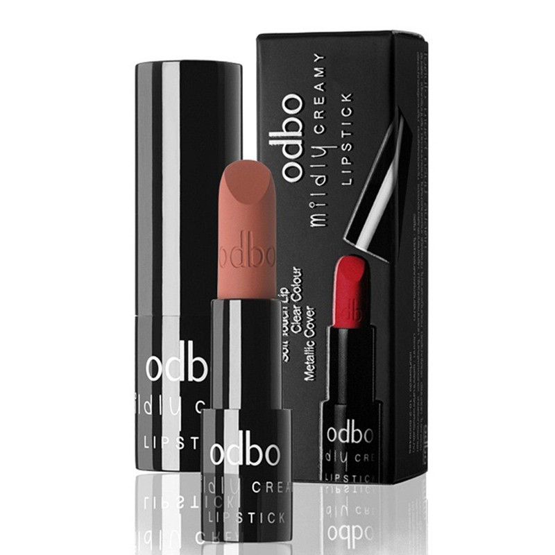 Son thỏi Odbo Excellence Lasting Color Thái Lan 4g - #06 Đỏ đất