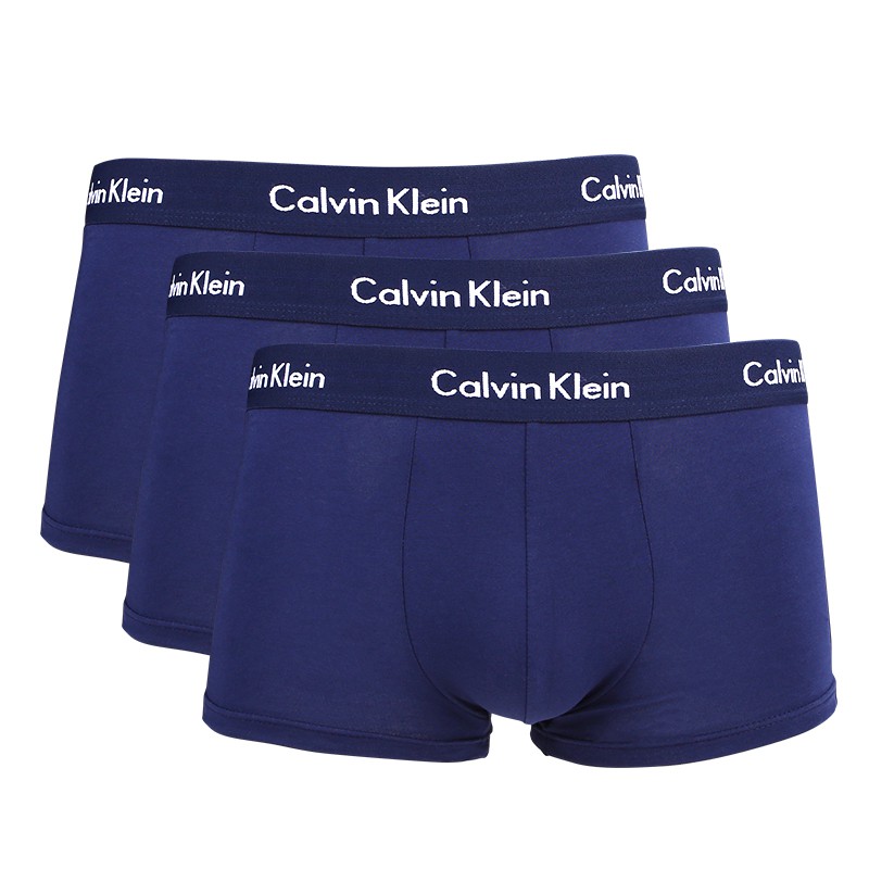 Quần Lót Calvin Klein CK 100% Cotton Thoáng Khí Cho Nam Giới