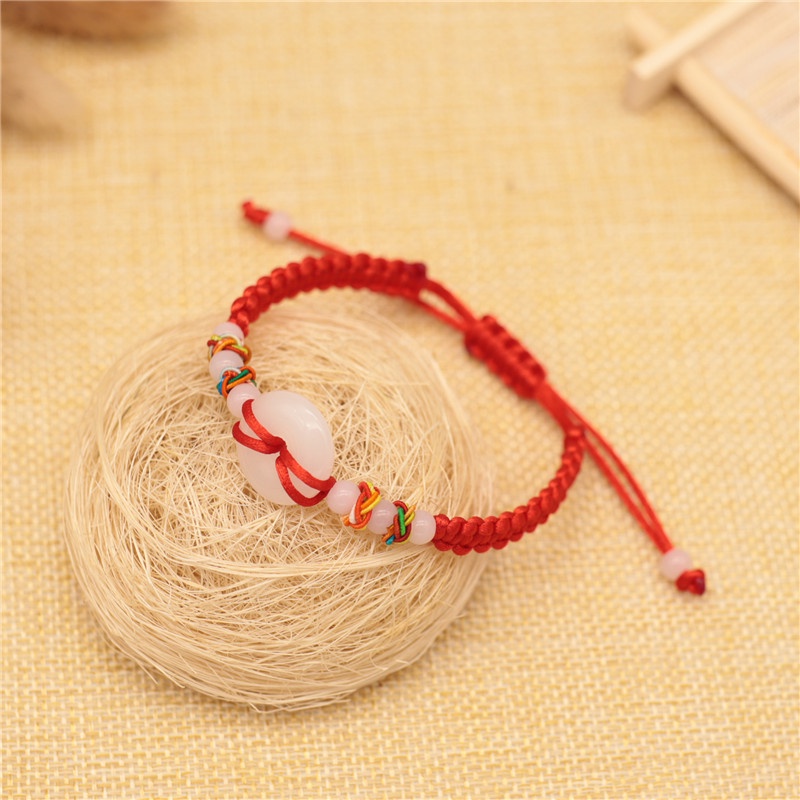 Vòng Tay Chỉ Đỏ May Mắn Thiết Kế Dây Rút XB-L2723 - Bảo Ngọc Jewelry