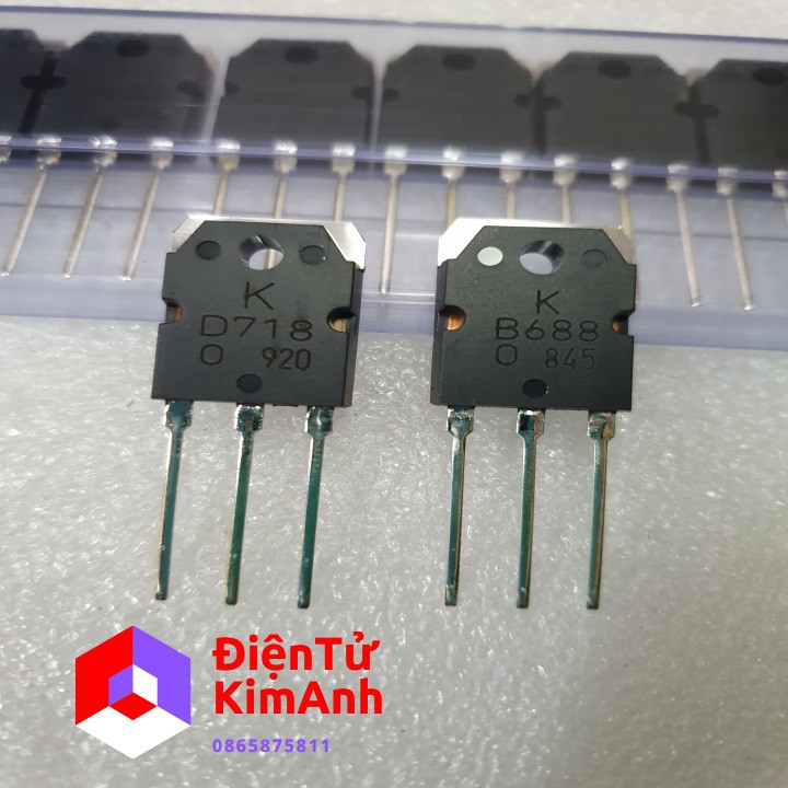 2 đôi Transistor D718-B688