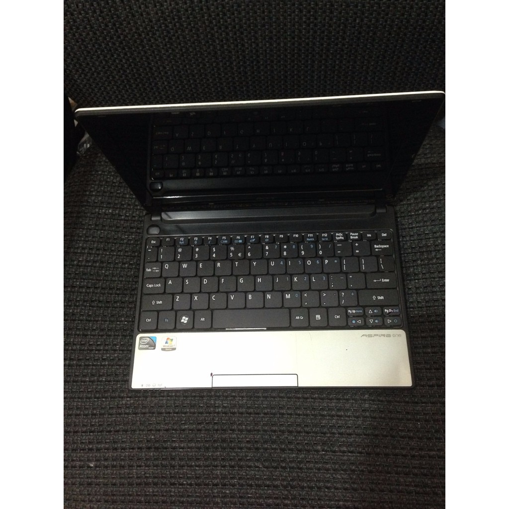 Laptop Acer mini Màn 10.1 máy nhỏ gọn, tiện mang đi lại, máy chạy ứng dụng văn phòng mượt, giá rẻ