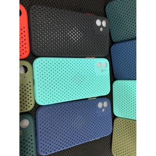 Ốp lưng iPhone 11 (6.1), iPhone 11 pro max dẻo lưới thoát nhiệt