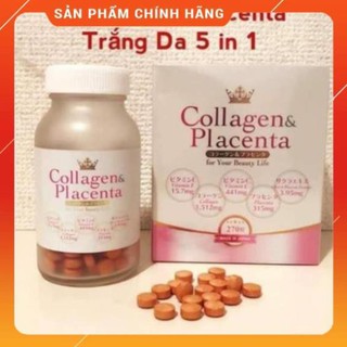 Collagen Placenta 5 in 1 (Japan Domestic)
