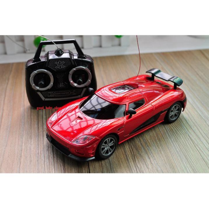 𝑭𝑹𝑬𝑬𝑺𝑯𝑰𝑷  Ô tô điều khiển từ xa siêu xe thể thao power car R/C Tỉ lệ 1:24