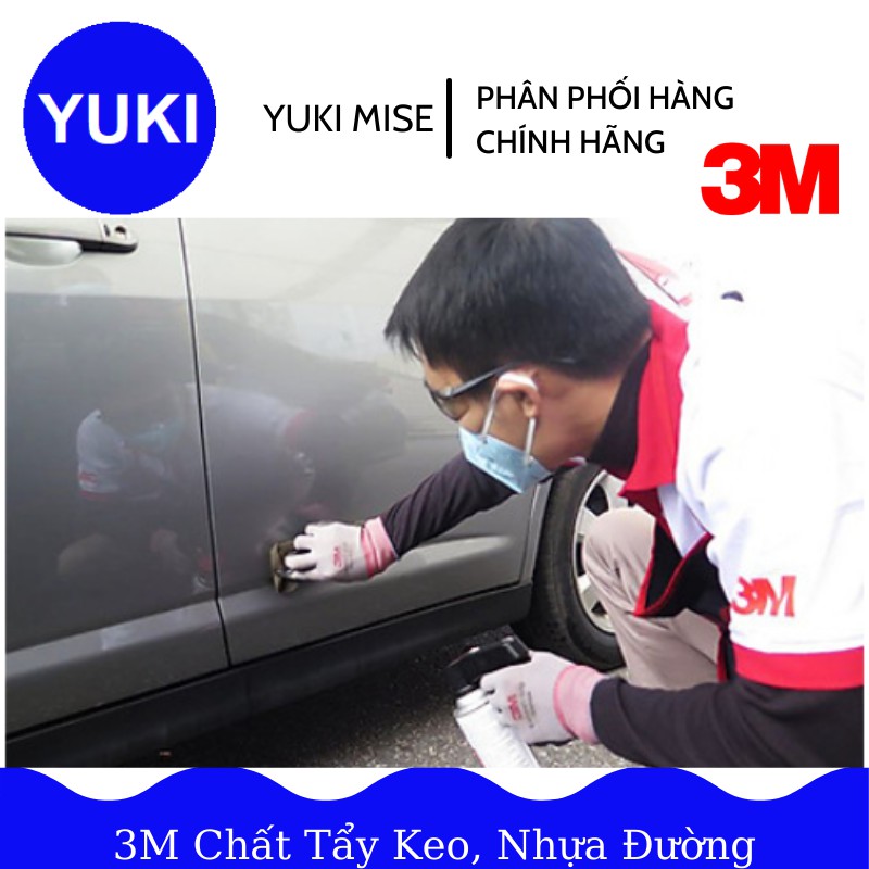 Dung Dịch Tẩy Keo - Nhựa Đường 3M 08987 425g | YUKI MISE