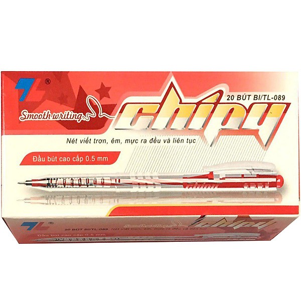 Bút Bi Thiên Long TL-089 - Hộp 20 cây
