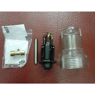 Combo đầu tuốt + ống 5 + khớp nối trục + chụp nhựa bảo vệ