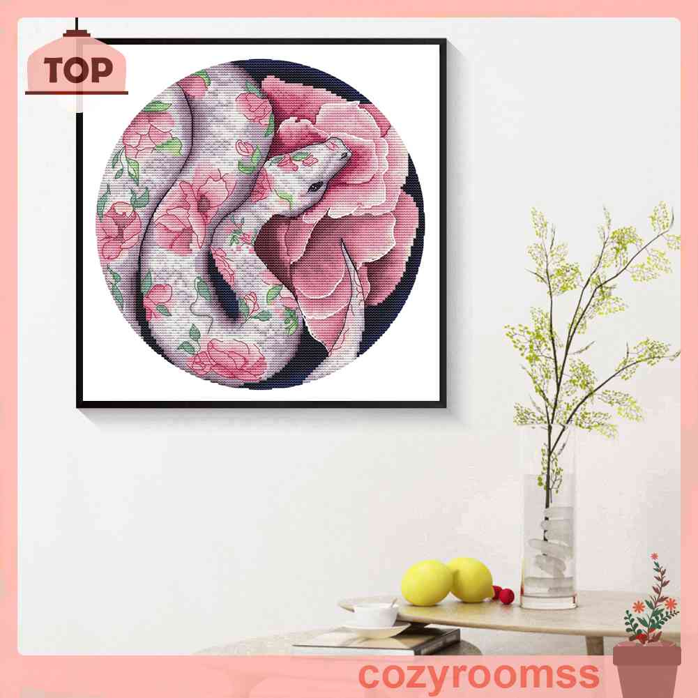 Bộ Tranh Thêu Chữ Thập Tự Làm 11CT Hình Động Vật Đáng Yêu