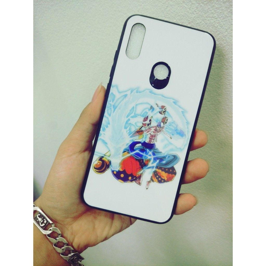 Ốp lưng phủ bóng chủ đề One Piece Cao cấp cho Xiaomi mi 11 10 / cc9 pro / mi note 10 / CC9 / CC9e / Mi9 / Mi 9 Se