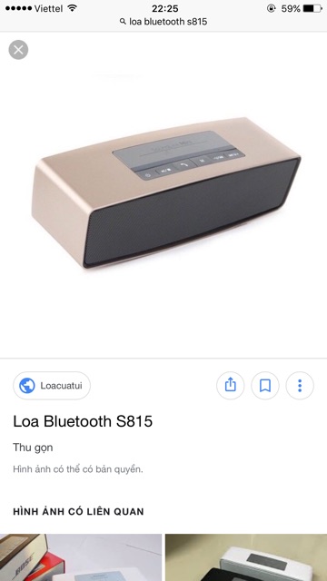 Loa blutool S815 Chính Hãng Xịn