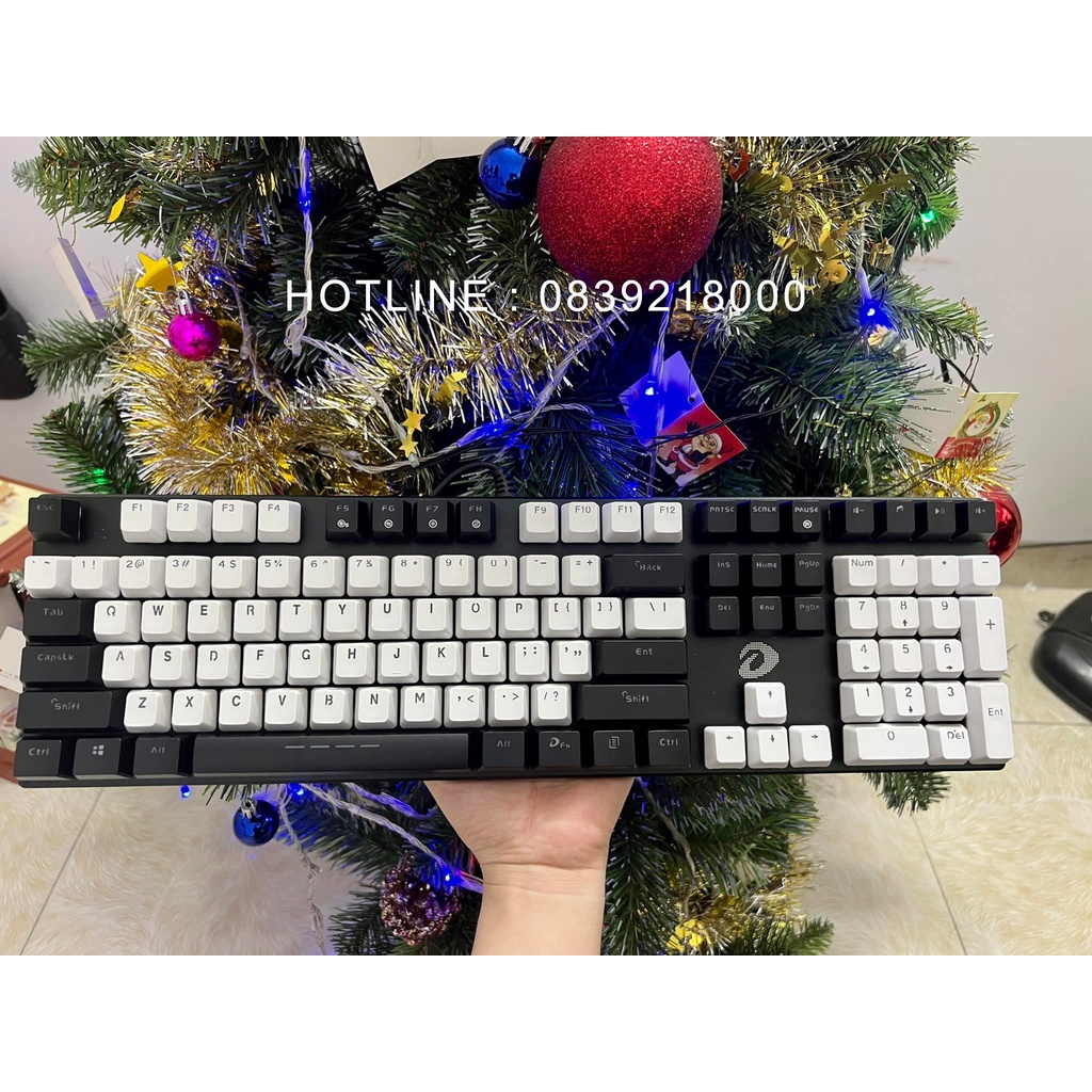 Bàn phím cơ Gaming DAREU EK810 Pink / Black