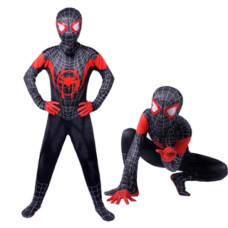 Bộ đồ hóa trang người nhện cho bé dịp halloween