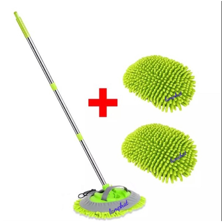 Cây lau kính, rửa nóc xe ô tô sợi san hô